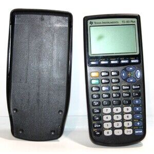 Texas Instruments TI-83 Plus Graphing Calculator Scientific Math School  Flaw